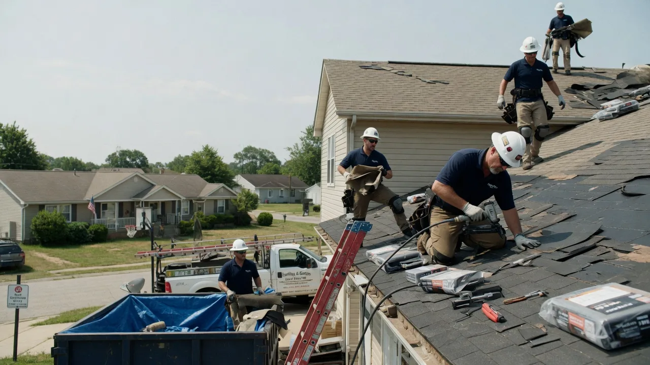 Roof Replacement in Springfield, VA near me